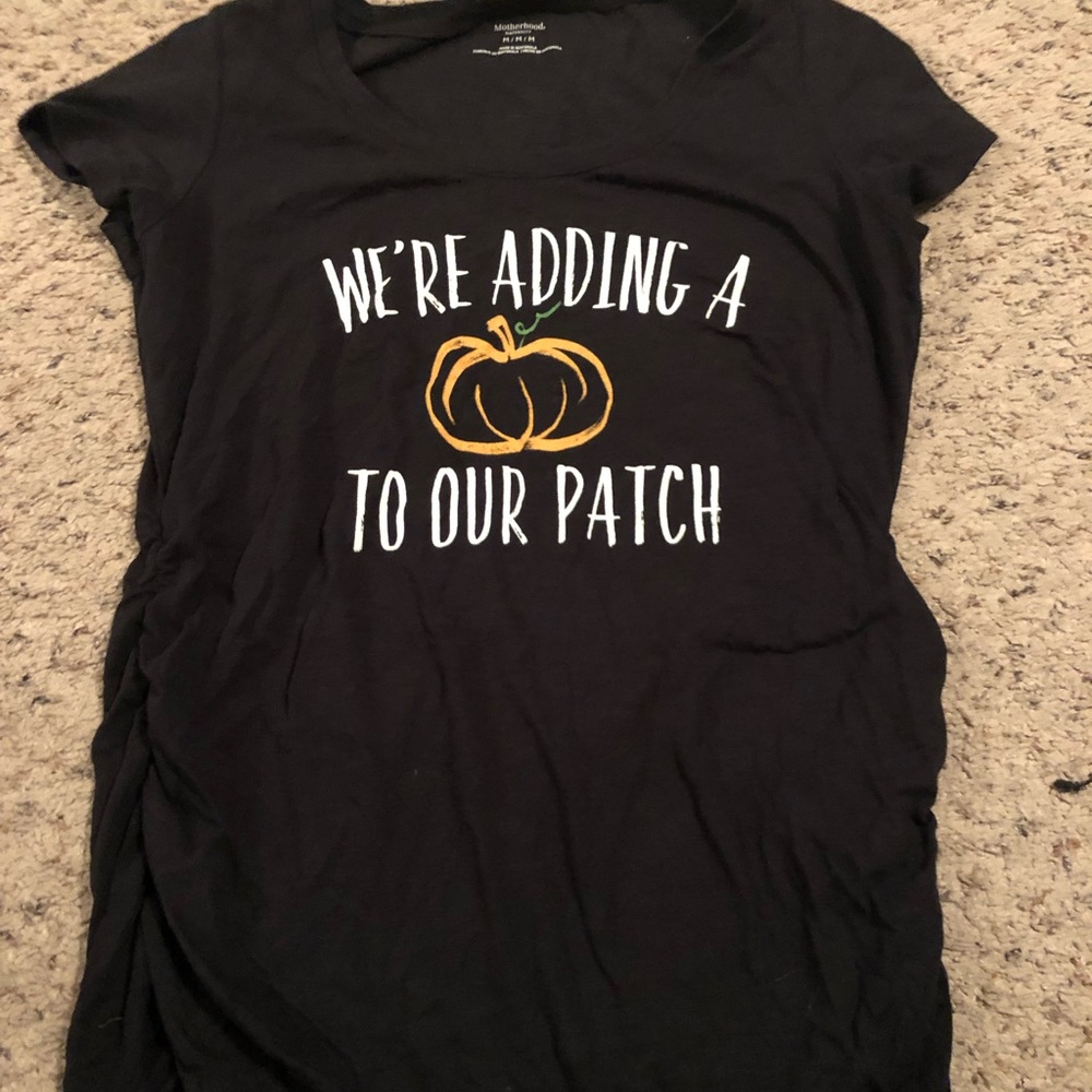Maternity tee